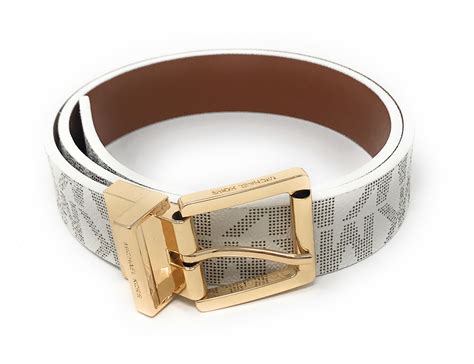 michael kors womens belt|Michael Kors reversible belt women's.